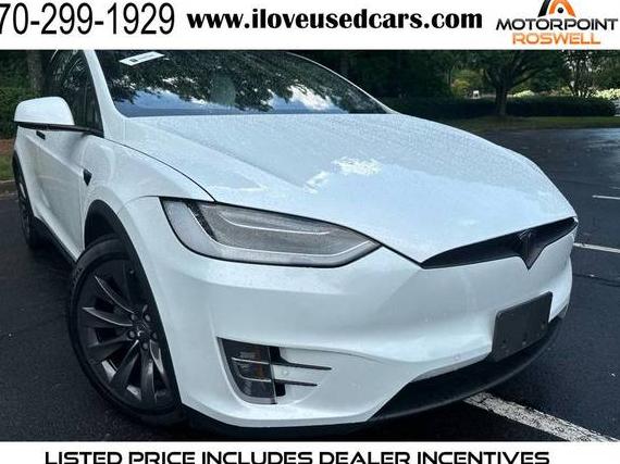 TESLA MODEL X 2018 5YJXCDE25JF113968 image